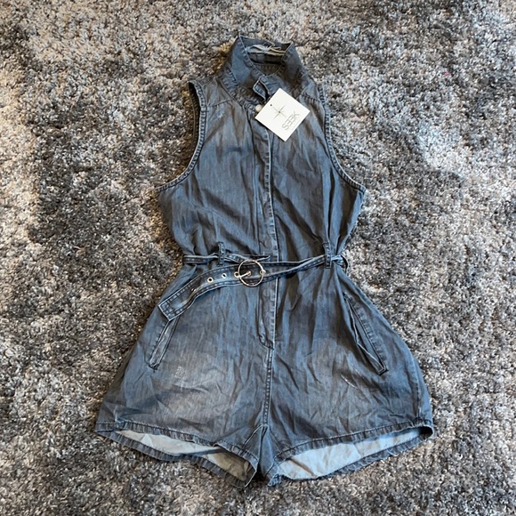 LF Button Down Dress - Picture 1 of 4